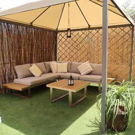Spacious Apartment With Large Private Garden In Palm Mar エクステリア 写真
