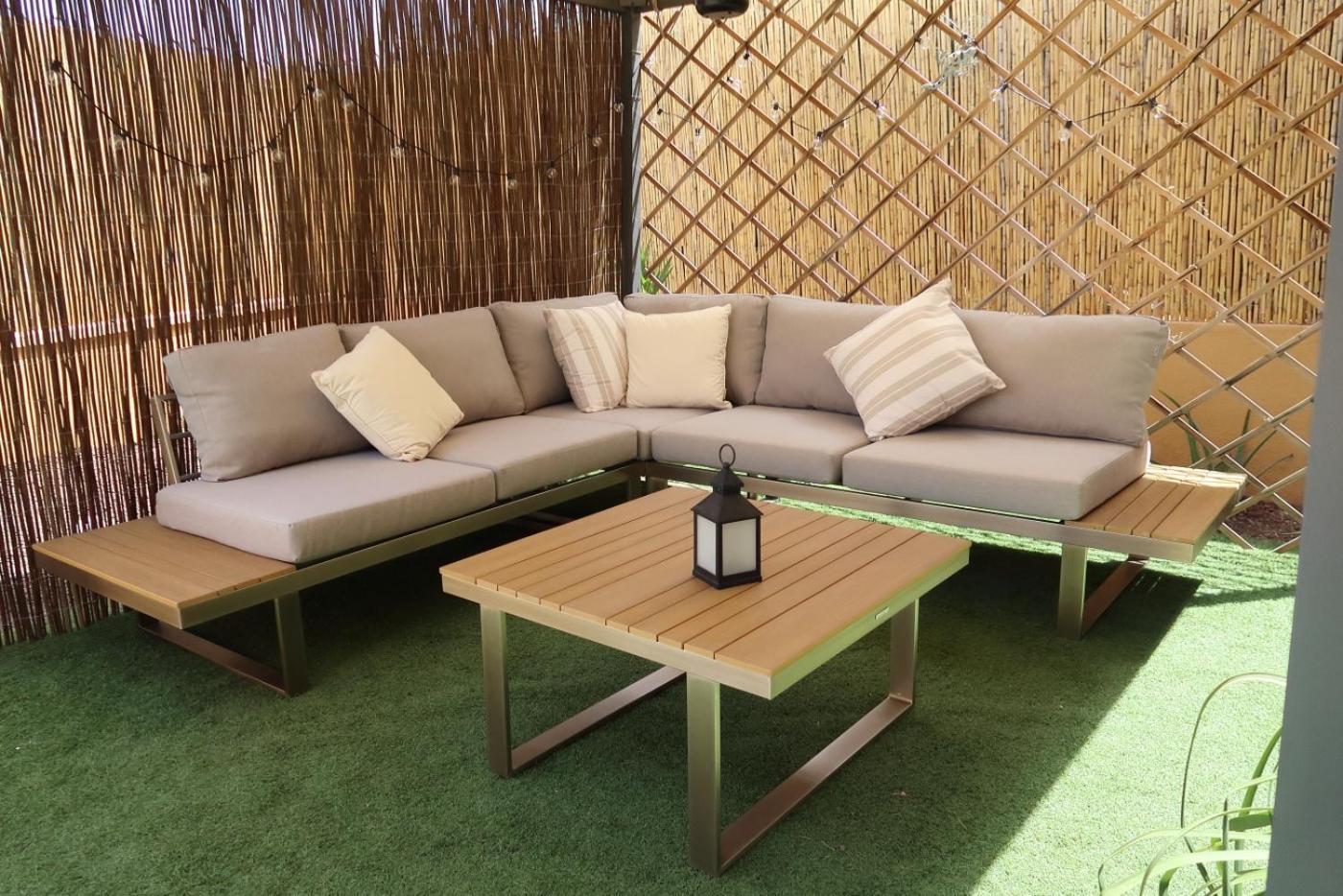 Spacious Apartment With Large Private Garden In Palm Mar エクステリア 写真