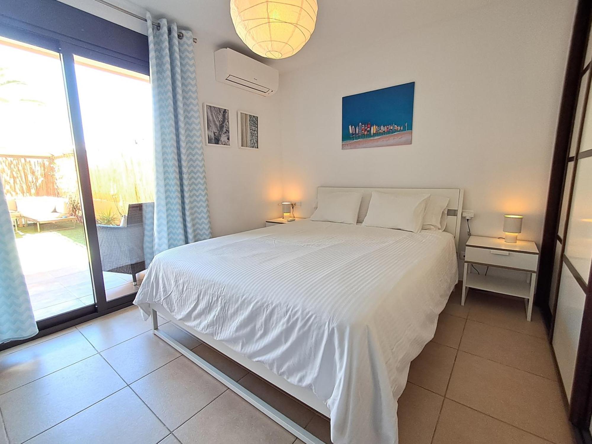 Spacious Apartment With Large Private Garden In Palm Mar エクステリア 写真