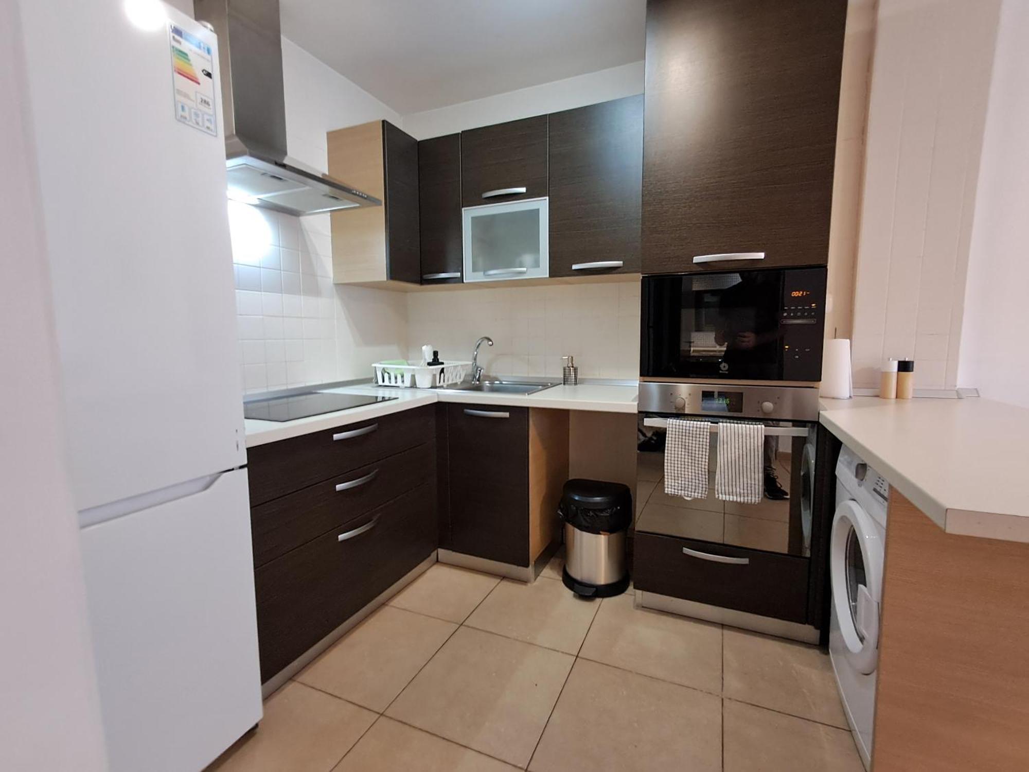 Spacious Apartment With Large Private Garden In Palm Mar エクステリア 写真