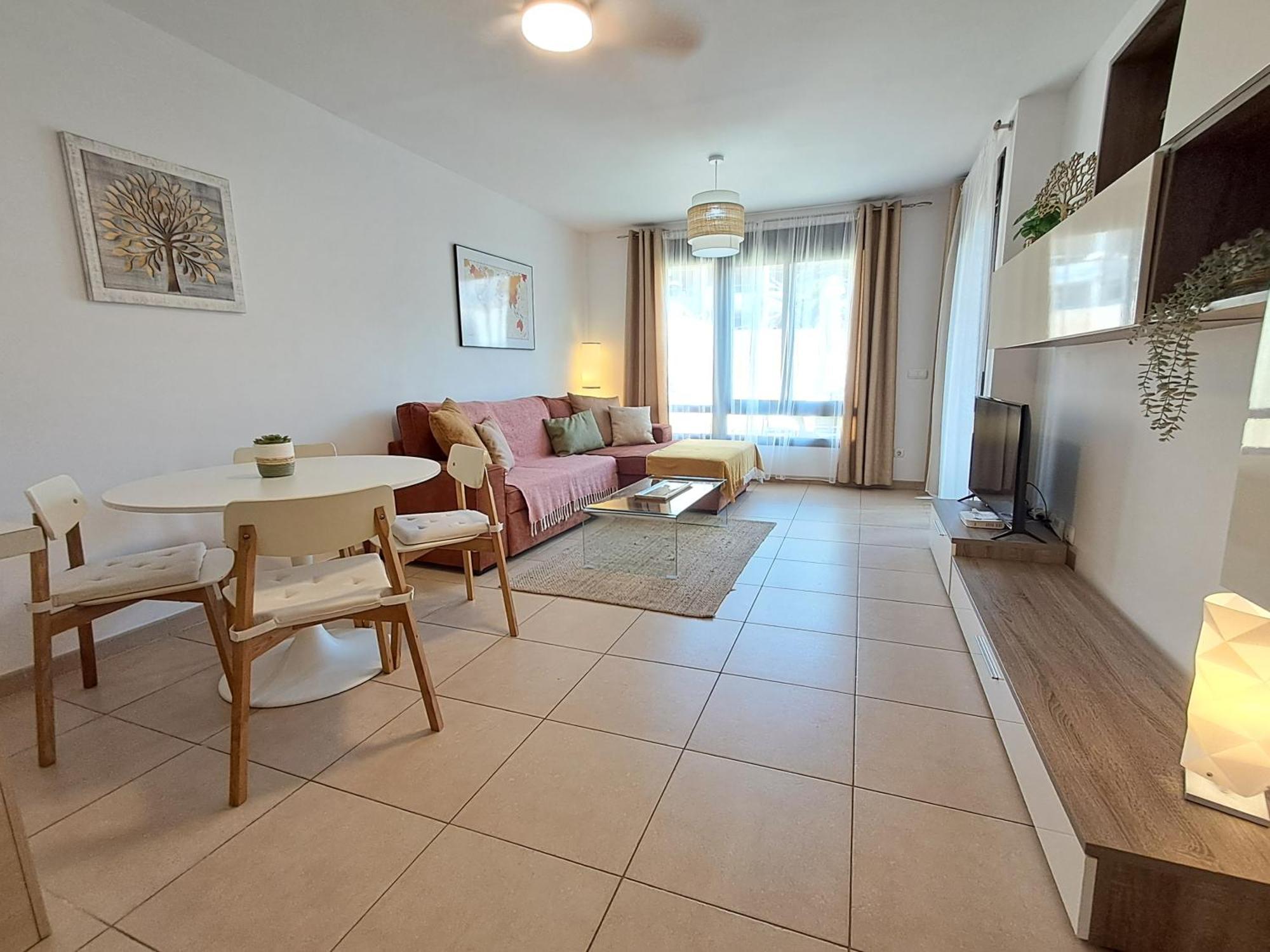 Spacious Apartment With Large Private Garden In Palm Mar エクステリア 写真